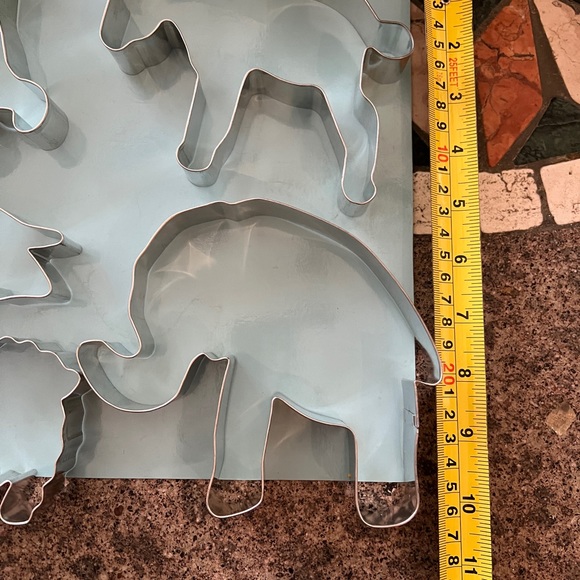 Noah’s Ark Cookie Cutters / Martha Stewart Collection Metal - Picture 5 of 8